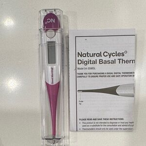 Natural Cycles Digital Basal Thermometer